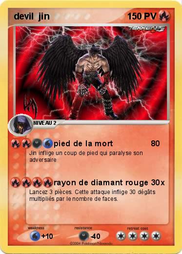 Pokemon devil  jin