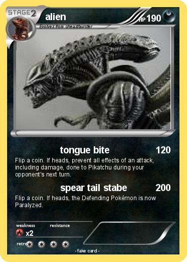 Pokemon alien
