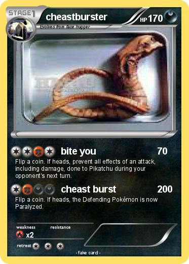 Pokemon cheastburster