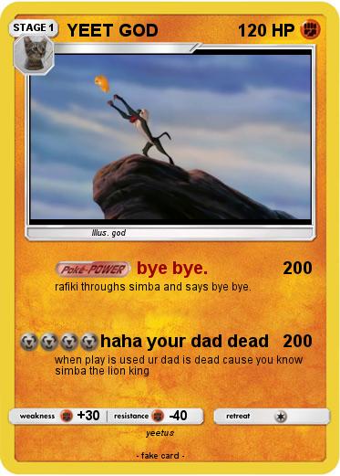 Pokemon YEET GOD