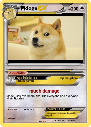 Pokemon doge