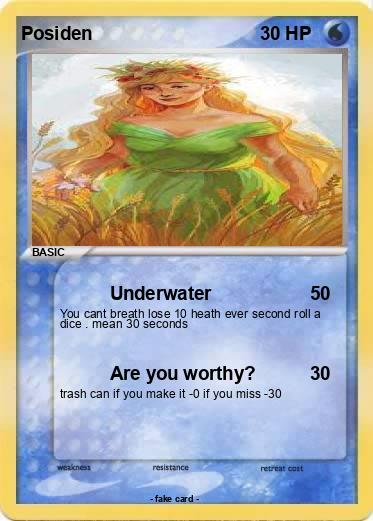 Pokemon Posiden