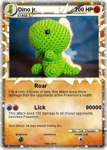 Pokemon Dino jr.