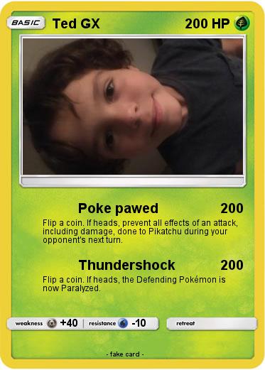 Pokemon Ted GX