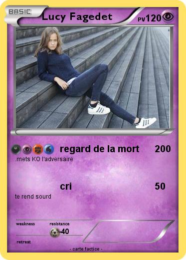 Pokemon Lucy Fagedet