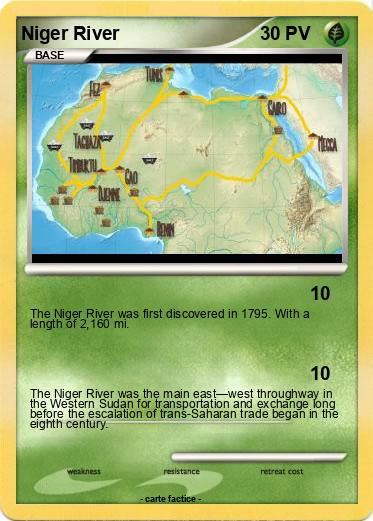 Pokemon Niger River