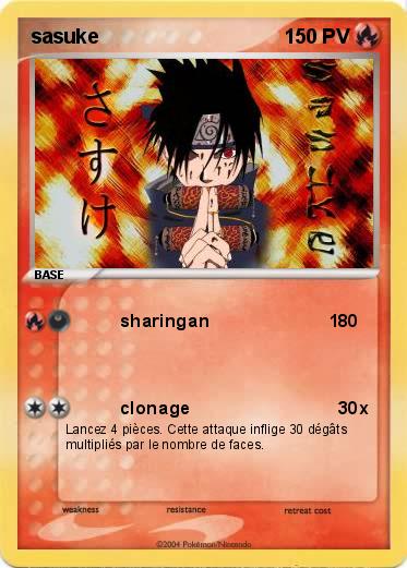 Pokemon sasuke