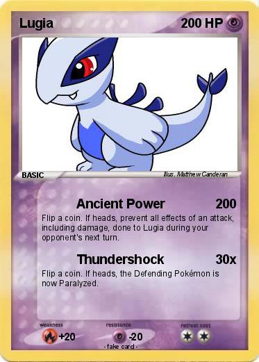 Pokemon Lugia