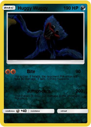 Pokemon Huggy Wuggy
