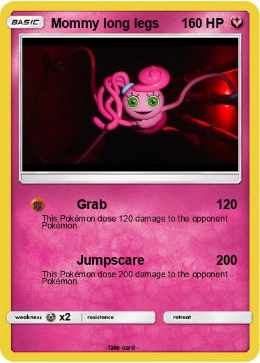 Pokemon Mommy long legs
