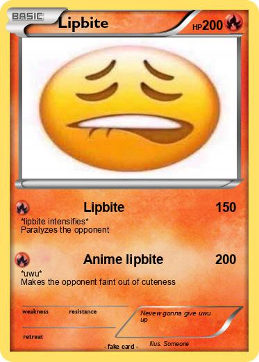 Pokemon Lipbite
