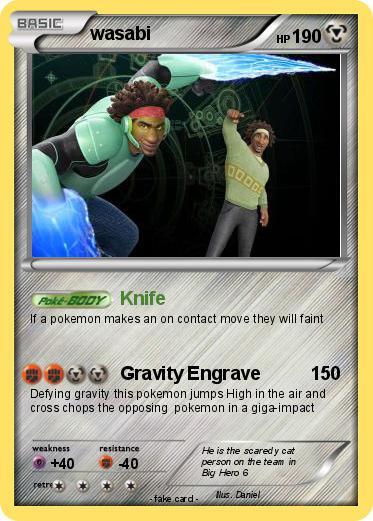 Pokemon wasabi