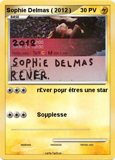 Pokemon Sophie Delmas ( 2012 )