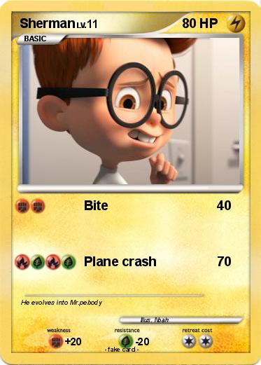 Pokemon Sherman