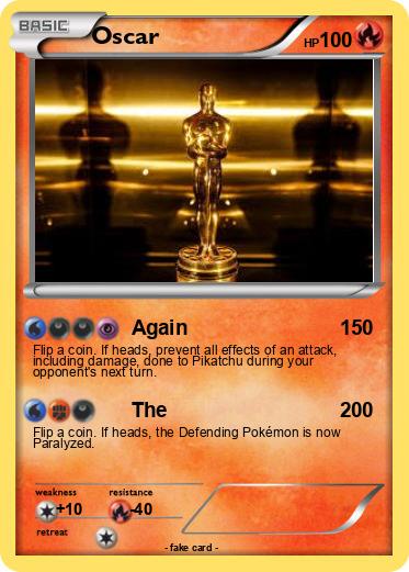Pokemon Oscar