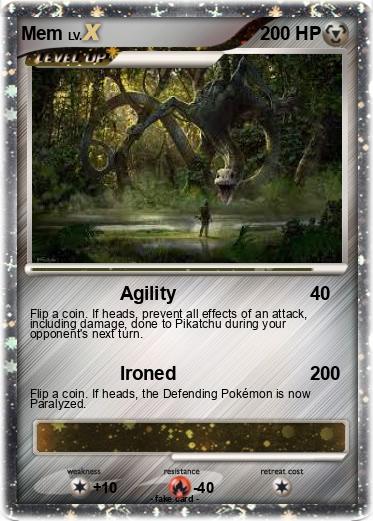 Pokemon Mem