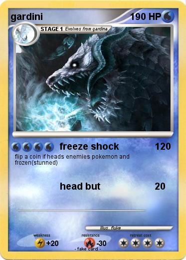 Pokemon gardini