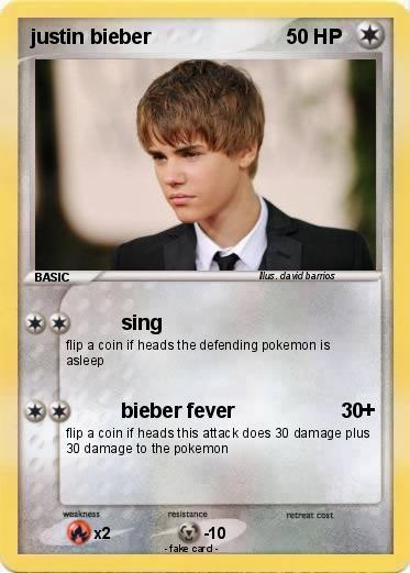 Pokemon justin bieber