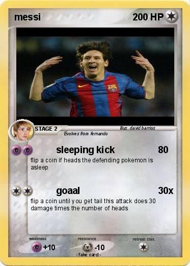 Pokemon messi