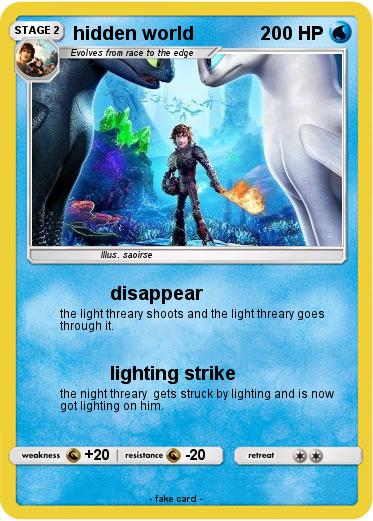 Pokemon hidden world