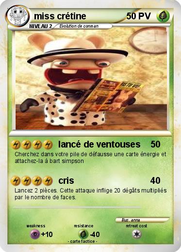Pokemon miss crétine