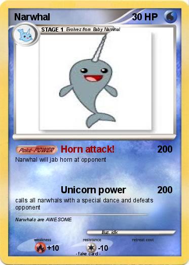Pokemon Narwhal
