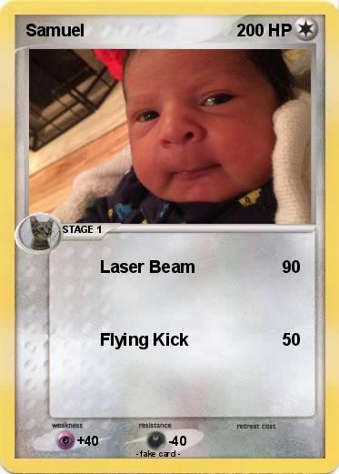 Pokemon Samuel