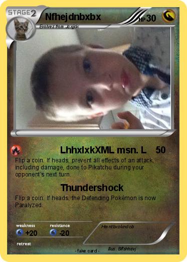 Pokemon Nfhejdnbxbx