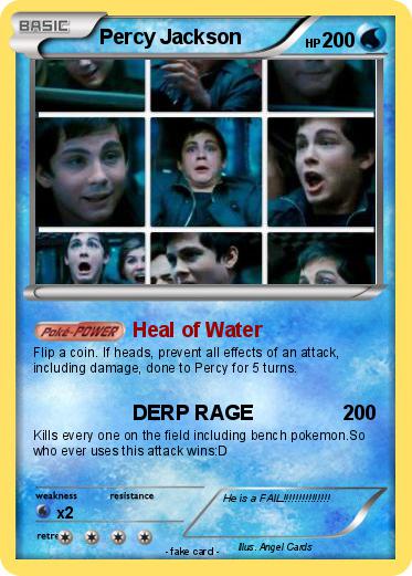 Pokemon Percy Jackson
