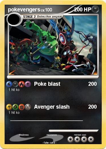 Pokemon pokevengers