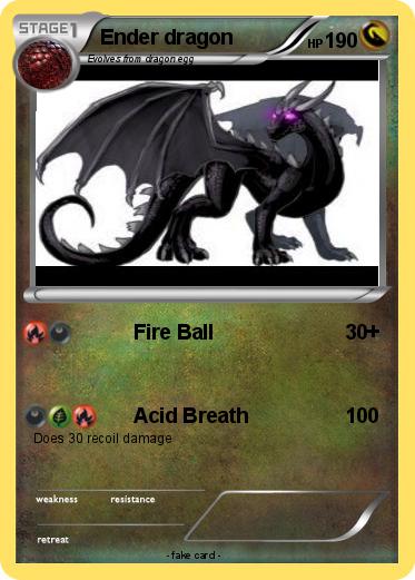 Pokemon Ender dragon