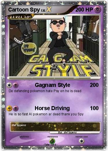Pokemon Cartoon Spy