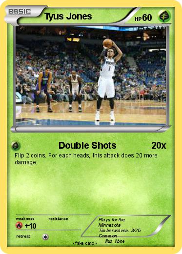 Pokemon Tyus Jones