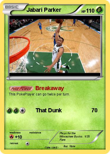 Pokemon Jabari Parker
