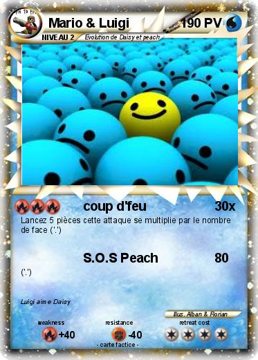 Pokemon Mario & Luigi