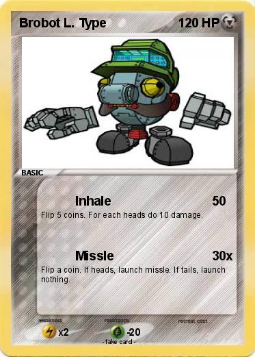 Pokemon Brobot L. Type