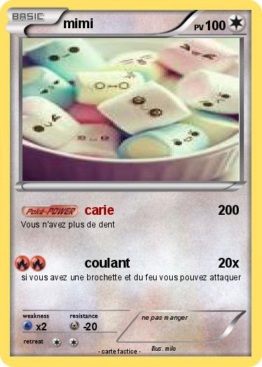 Pokemon mimi