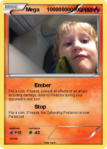 Pokemon Mega     1000000000000000