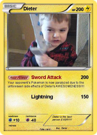 Pokemon Dieter