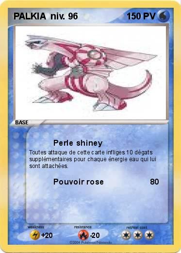 Pokemon PALKIA  niv. 96