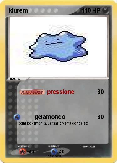 Pokemon kiurem