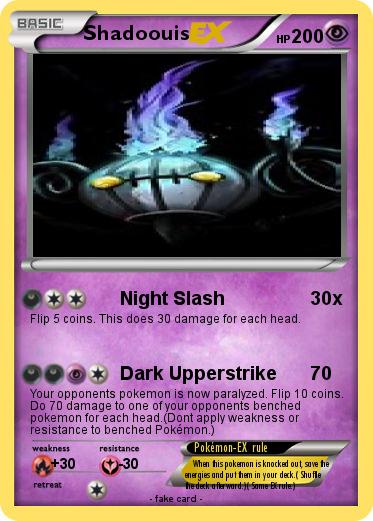 Pokemon Shadoouis