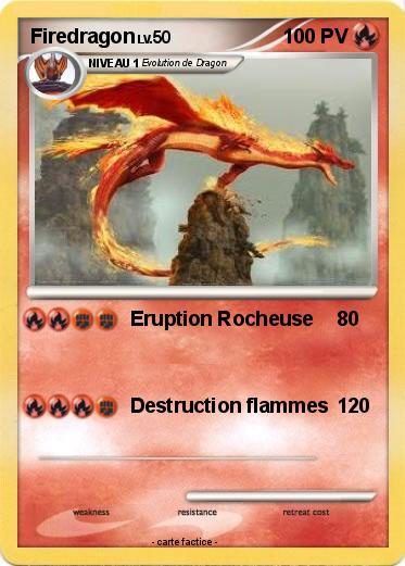 Pokemon Firedragon