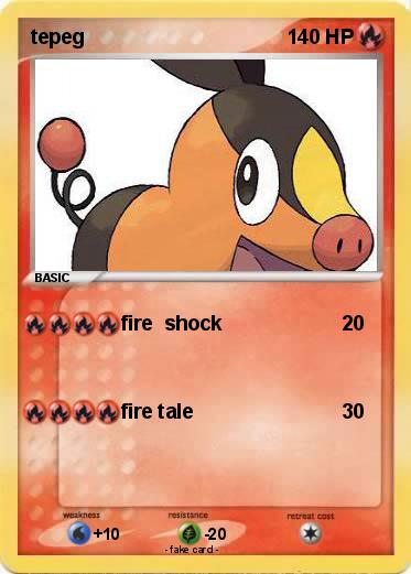 Pokemon tepeg