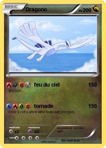 Pokemon Dragono
