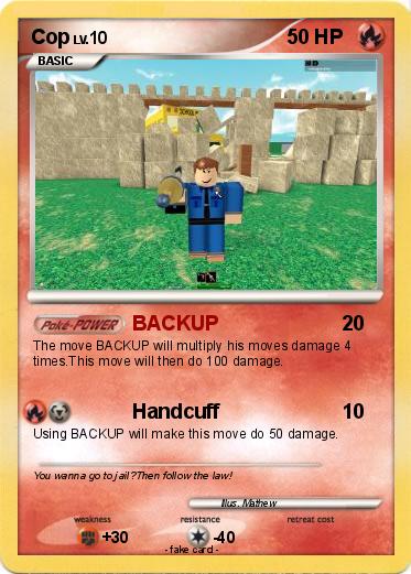 Pokemon Cop