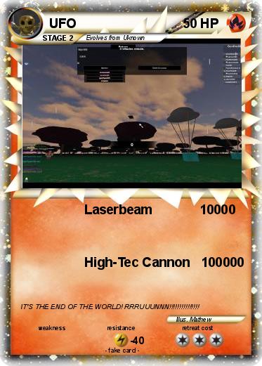 Pokemon UFO