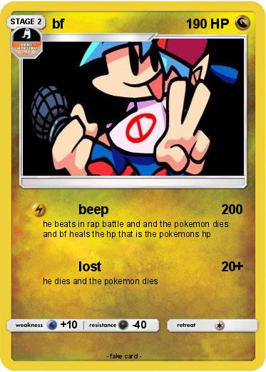 Pokemon bf