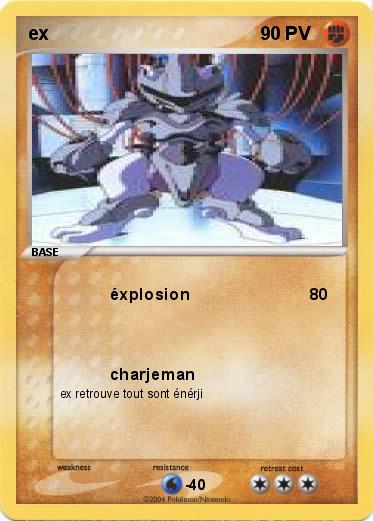Pokemon ex