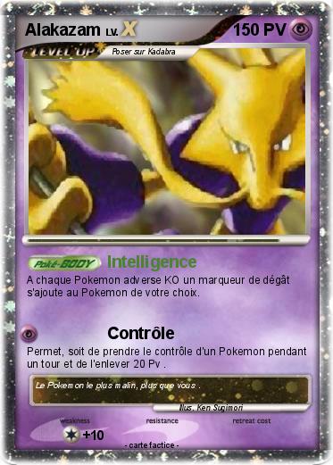 Pokemon Alakazam